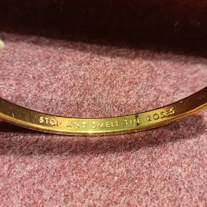 Kate Spade Rose Gold Bracelet